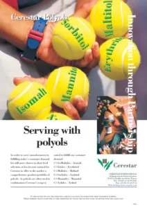 Early Cerestar Adverts